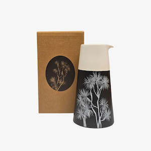 Investment: Ti Kouka Jug White on Black Jug