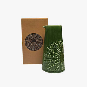 Kina Procelain Jug, Green