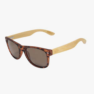 50/50s Sunnies T/shell Frame Wood Arm