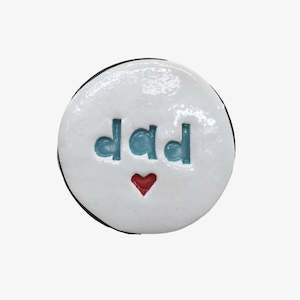 Round Tile - Dad