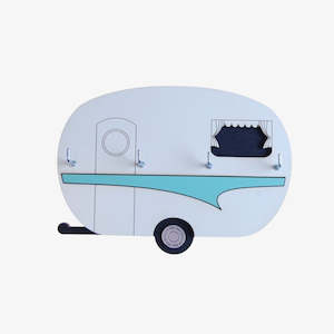 "Key-wi As" Key Holder - Caravan