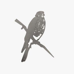 Investment: Metal Bird - Kārearea, NZ Falcon