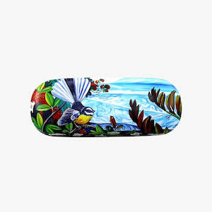 Investment: Fantail & Rangitoto Glasses Case