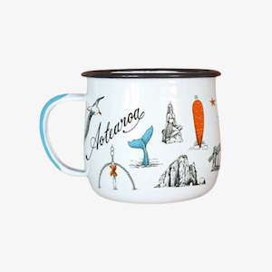 Investment: Aotearoa Enamel Mug