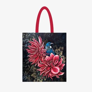 Tui and Dahlia Tote Bag