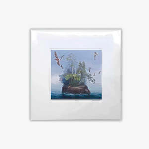 Investment: Natives Matted Print 30cm