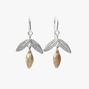 Investment: Kauri Leaves Earrings