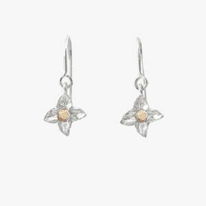 Investment: Daphne Flower Earrings