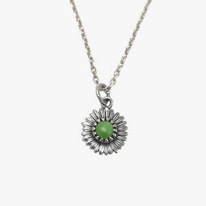 Investment: Pounamu Daisy Necklace