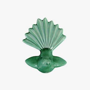 Fantail Emerald Green