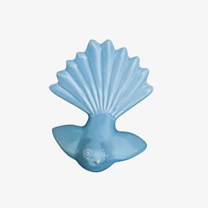 Fantail Aqua Blue