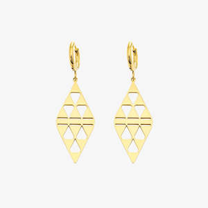 Niho Earrings Gold