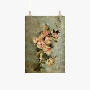 Investment: Old Masters - Tea Towel - Roses