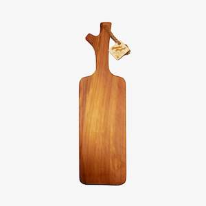 Serving Board with Branch Handle