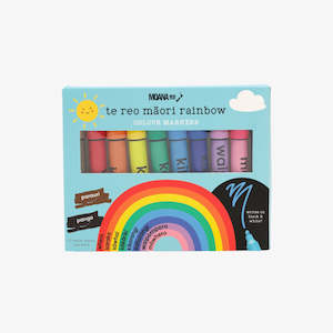 Te Reo Maori - Rainbow Markers