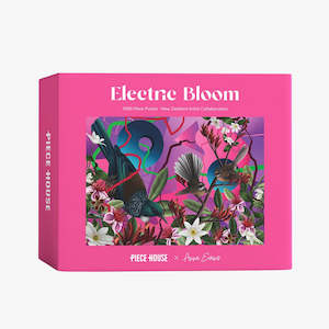 Investment: Electric Bloom - 1000 Piece Puzzle