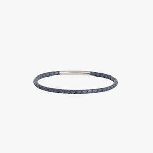 Single Journey Bracelet, Navy