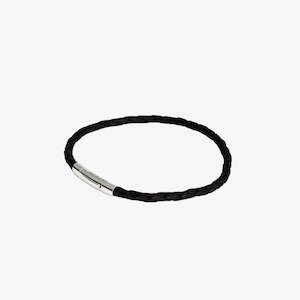 Investment: Single Journey Bracelet, Black