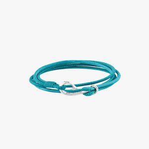 Safe Travel Wrap Bracelet, Teal