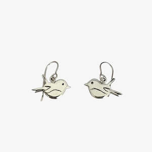 Investment: Petite Miromiro Earrings - Sterling Silver