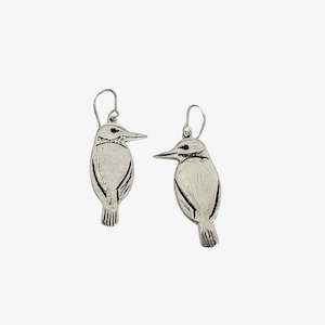 Investment: Kōtare Earrings - Sterling Silver