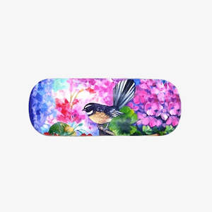 'Fantail & Hydrangea' Glasses Case