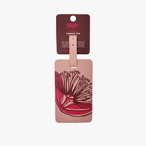 Investment: Luggage Tag - Pink