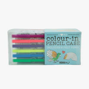 Investment: Colour in Pencil Case with Felt Pens