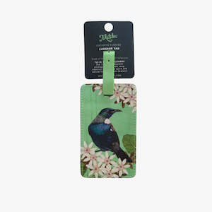 Kathryn Furniss - Luggage Tag - Tui in the Sky