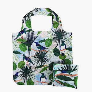 Fold Out Reusable Bag - Bird Song