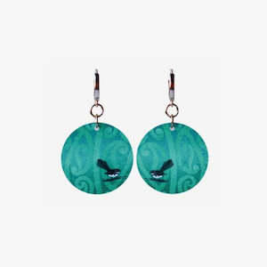 Investment: Earrings - Piwaiwaka Porowhita