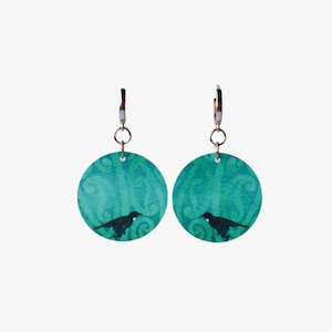 Investment: Earrings - Tui Porowhita