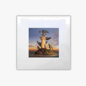 "First Light" Matted Print - Barry Ross Smith