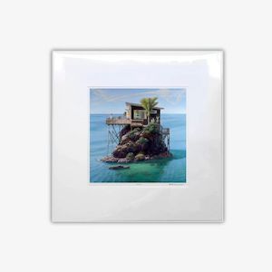 "Bolthole" Matted Print - Barry Ross Smith