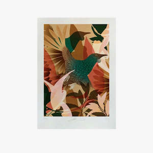 Investment: Print - Tūī Whenua A4