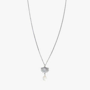 Investment: Fan Tail Pearl Pendant