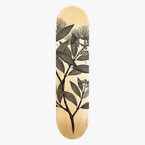 Skate Deck - Black Pohutukawa