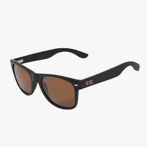 50/50s Sunnies Black Frame & Arm