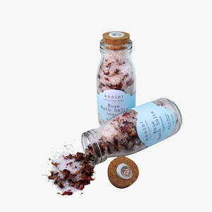 Investment: Rose Bath Salts - Bottle