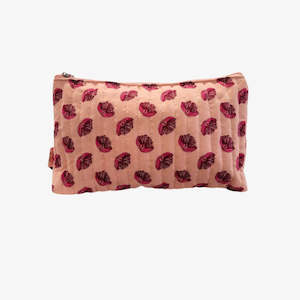 Cosmetic Bag - Pink Large