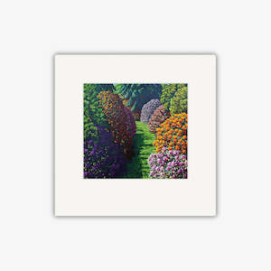 Matted Print - Cross Hills - Karl Maughan