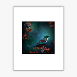 Investment: Tui Mates Matted Print 35x27.5cm