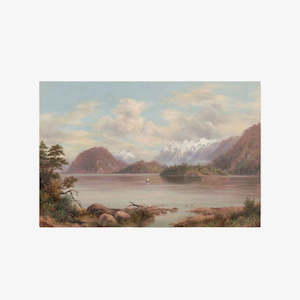 Old Masters - Print - Lake Manapouri