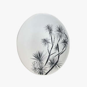 Ti Kouka Bowl 10cm, Black on White