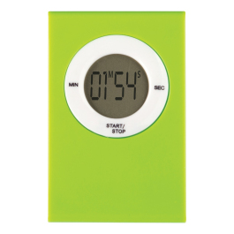 Lime Magnetic Digital Timer