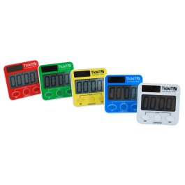 Dual Power Timer - Pack of 5 School Supplies