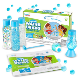 Squishy Water Beads Science Lab