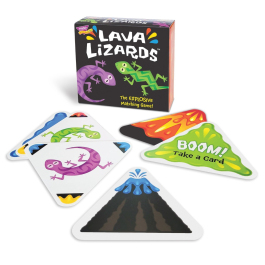 Lava Lizards Game