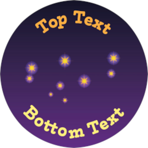 Matariki Personalised Stickers