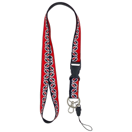 Stationery: Koru Lanyard